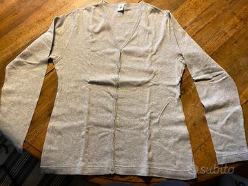 Cardigan grigio Petit Bateau
