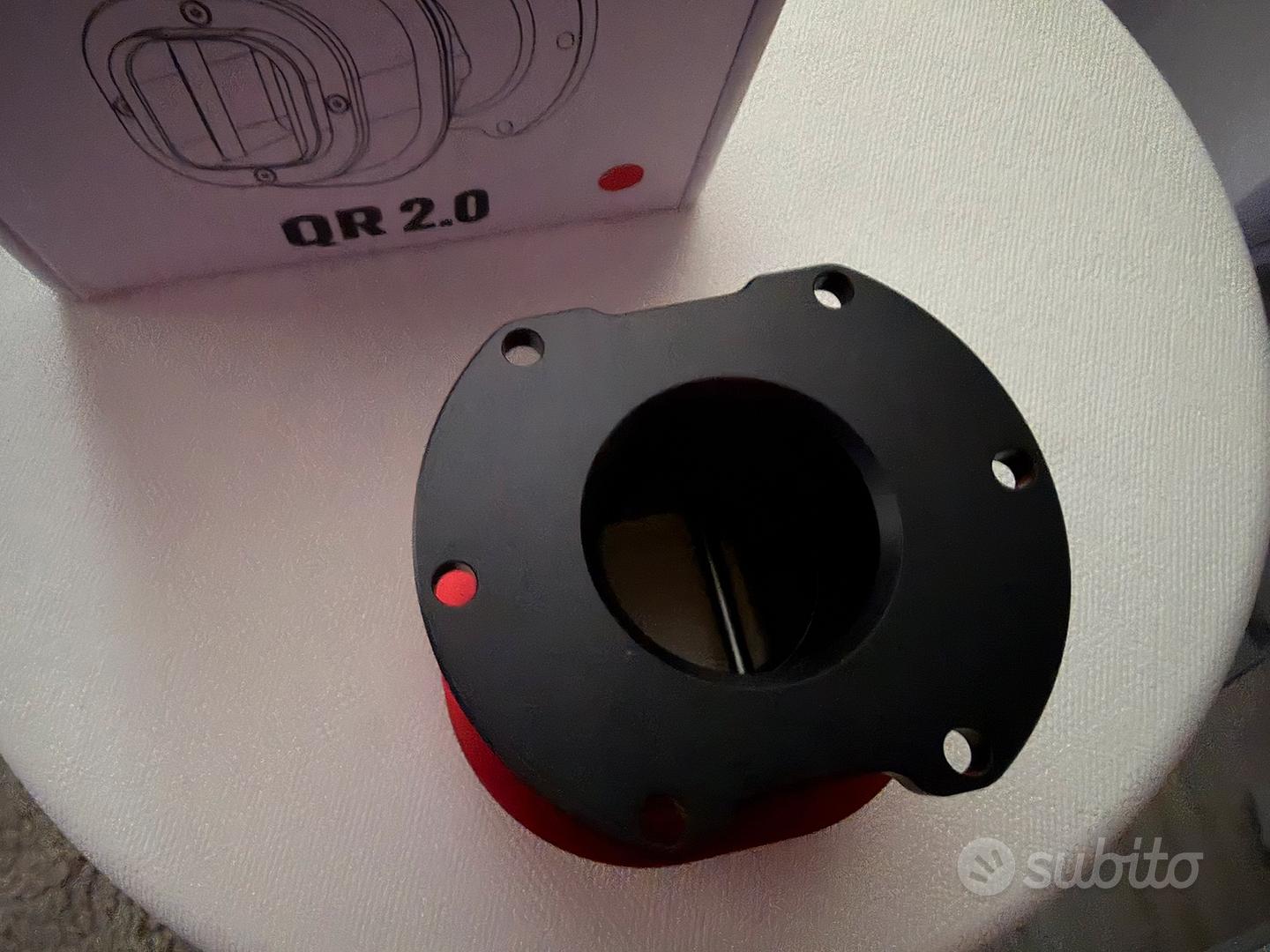 Accessoire Sim Racing Compatible Fanatec Tanlenki QR2 Racing Roues Latérales Adaptées Pour