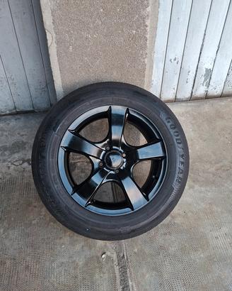  4 cerchi 15"  Grande punto/opel corsa D