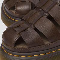 Sandali Dr.Martens in pelle marrone