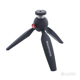 Manfrotto MTPIXIMII-B - Mini treppiede PIXI - Nero