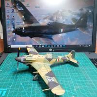 Caccia italiano 1:48 Fiat G55 Centauro ANR