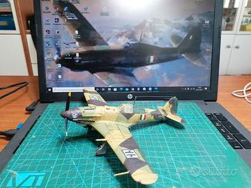 Caccia italiano 1:48 Fiat G55 Centauro ANR