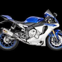 Akrapovic yamaha r1 scarico s-y10r13-hx2t S-Y10E4