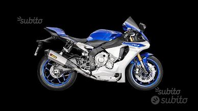 Akrapovic yamaha r1 scarico s-y10r13-hx2t S-Y10E4