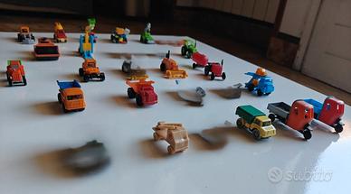 Lotto 19 Veicoli da Lavoro (1980-1990) Kinder