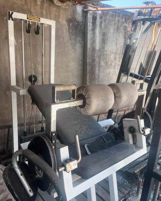 Attrezzi Technogym e Weider Fassi DA SISTEMARE