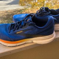 Brooks Trace 3 Blue/Peacoat/Orange 40.5