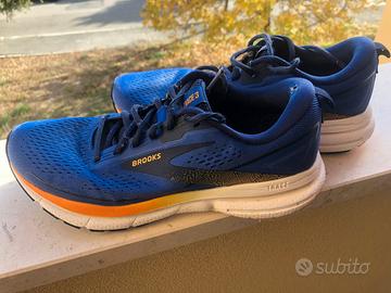 Brooks Trace 3 Blue/Peacoat/Orange 40.5