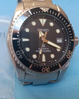 Seiko Prospex titanio