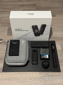 Insta360 X5 Essentials Bundle + Pouch