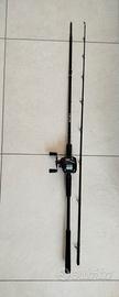 Canna da Luccio Baitcaster Ultimate Collos Cast