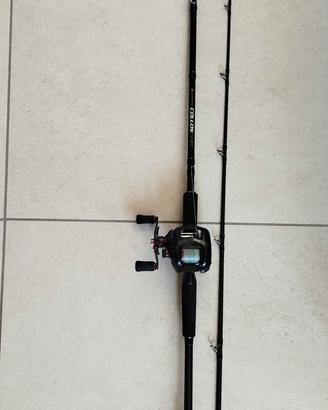 Canna da Luccio Baitcaster Ultimate Collos Cast