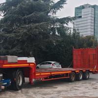 Semirimorchio Cometto con Rampe 13.2 metri