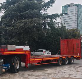 Semirimorchio Cometto con Rampe 13.2 metri