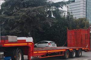 Semirimorchio Cometto con Rampe 13.2 metri