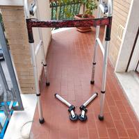 Deambulatore pieghevole Wimed 