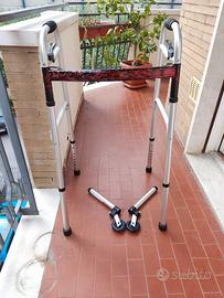 Deambulatore pieghevole Wimed 