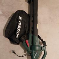 Soffiatore Aspiratore Trituratore Parkside 2600W 