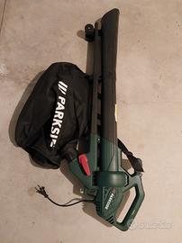 Soffiatore Aspiratore Trituratore Parkside 2600W 