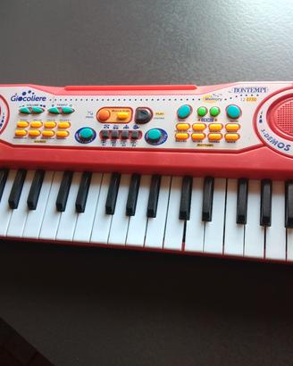 pianola pianoforte a batterie