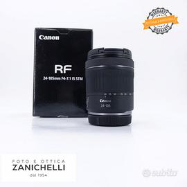 Canon RF 24-105 f/4-7.1 IS STM Usato (G1024)  