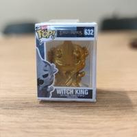"Witch king Gold" Funko bitty pop
