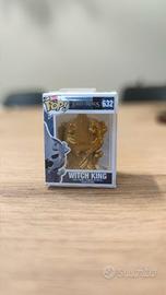 "Witch king Gold" Funko bitty pop