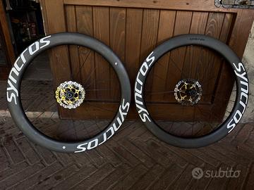 Syncross Carbon wheels