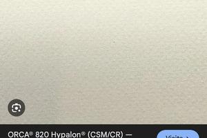 Neoprene hypalon Orca 820 ice white ral 9003