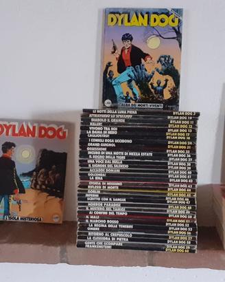 Dylan Dog – Diverse edizioni originali/collezione
