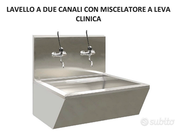 VASCA/LAVELLO IN ACCIAIO NUOVO