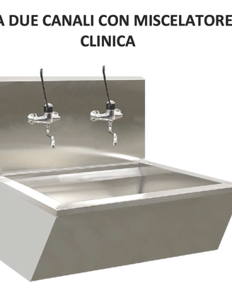 VASCA/LAVELLO IN ACCIAIO NUOVO