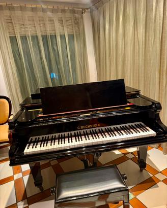 Piano BECHSTEIN Mezza Coda (1923) – Periodo d'Oro