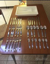 Servizio posate acciaio 36pz. Valco Rostfrei