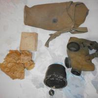 WW2 - R.E.: Maschera Antigas militare Pirelli T35