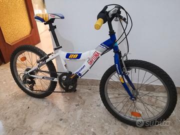 bici misura 20, marca Regina