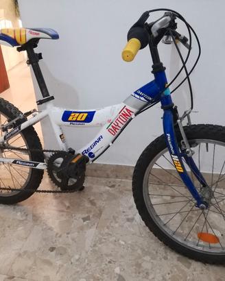 bici misura 20, marca Regina