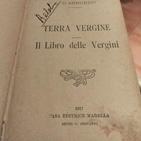 Terra vergine D'Annunzio 1917 ed Madella