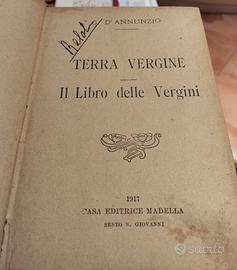 Terra vergine D'Annunzio 1917 ed Madella