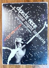 Depeche Mode 2xDVD One Night in Paris Live 2002