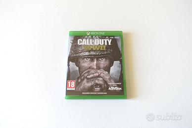 Call of Duty WW2 videogioco Xbox One