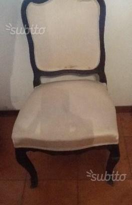 Poltroncine da camera (x 3)