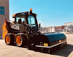 Benna spazzatrice 1500mm