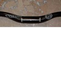 Manubrio mtb Kona da 66cm XC Trail riser nero luci