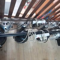 N 8 fari Par LED  multicolor