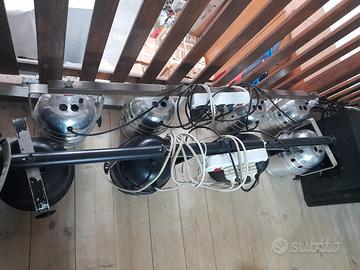 N 8 fari Par LED  multicolor