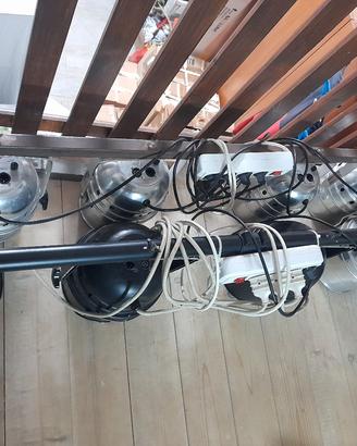 N 8 fari Par LED  multicolor