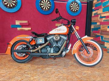 Harley Dyna Super Glide FXD Garanzia Permuta Conse