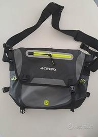 Tracolla Acerbis 12 litri Nero Grigio